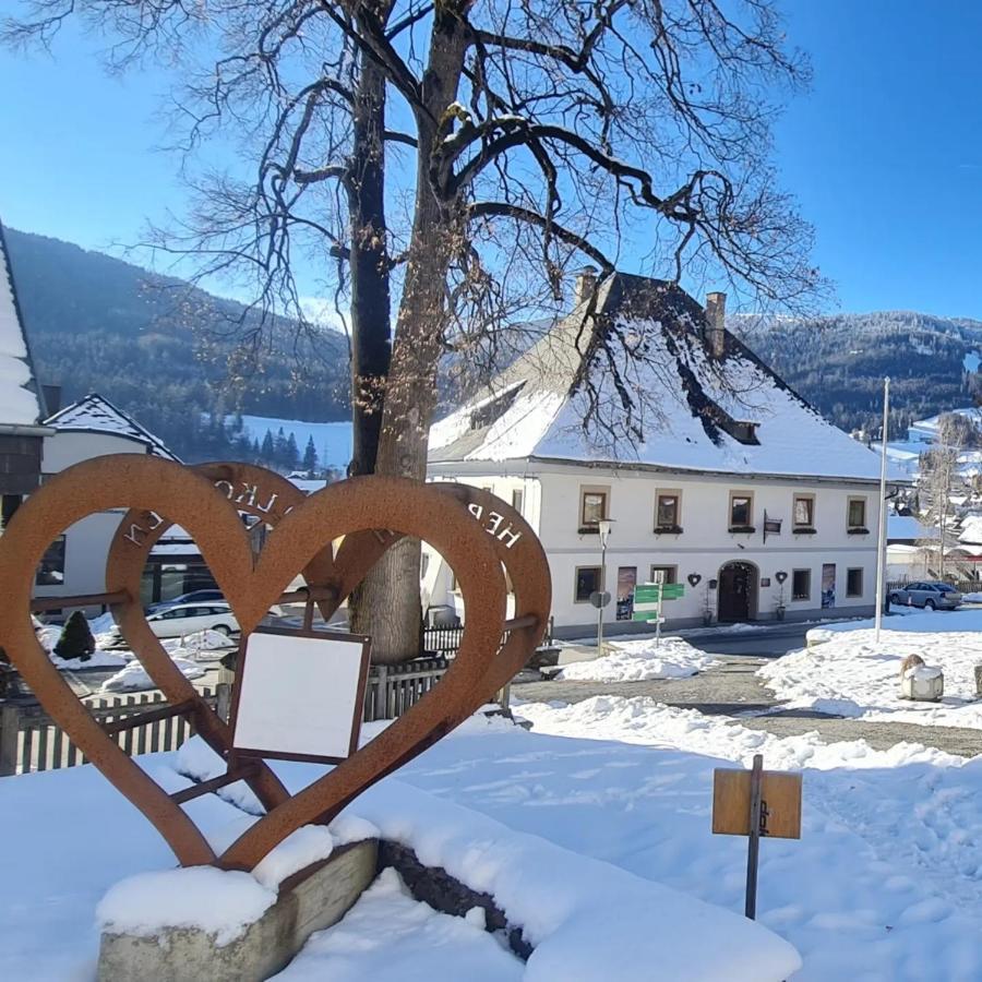 Gasthof Kreischberg Sankt Georgen ob Murau Dış mekan fotoğraf