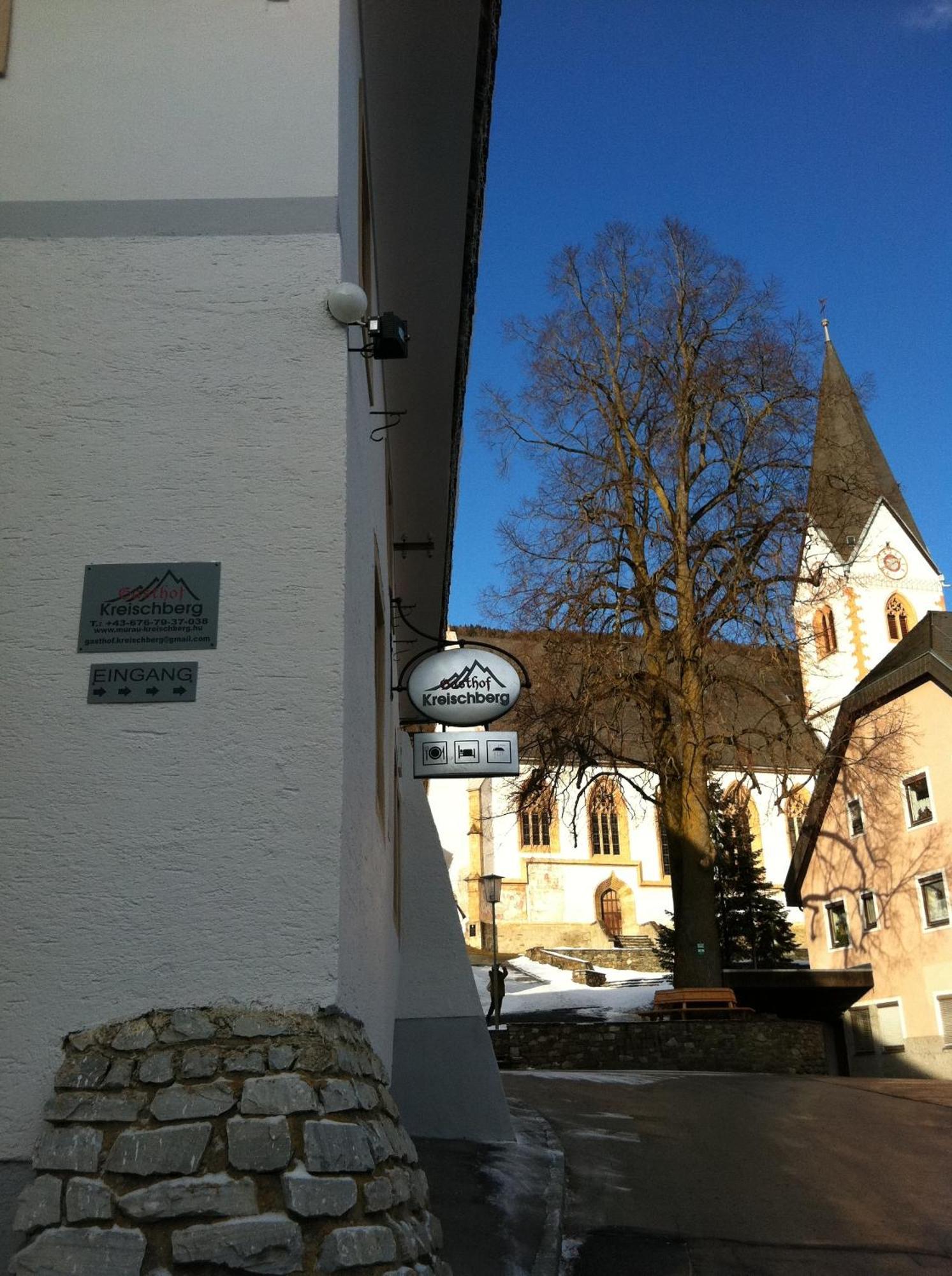 Gasthof Kreischberg Sankt Georgen ob Murau Dış mekan fotoğraf