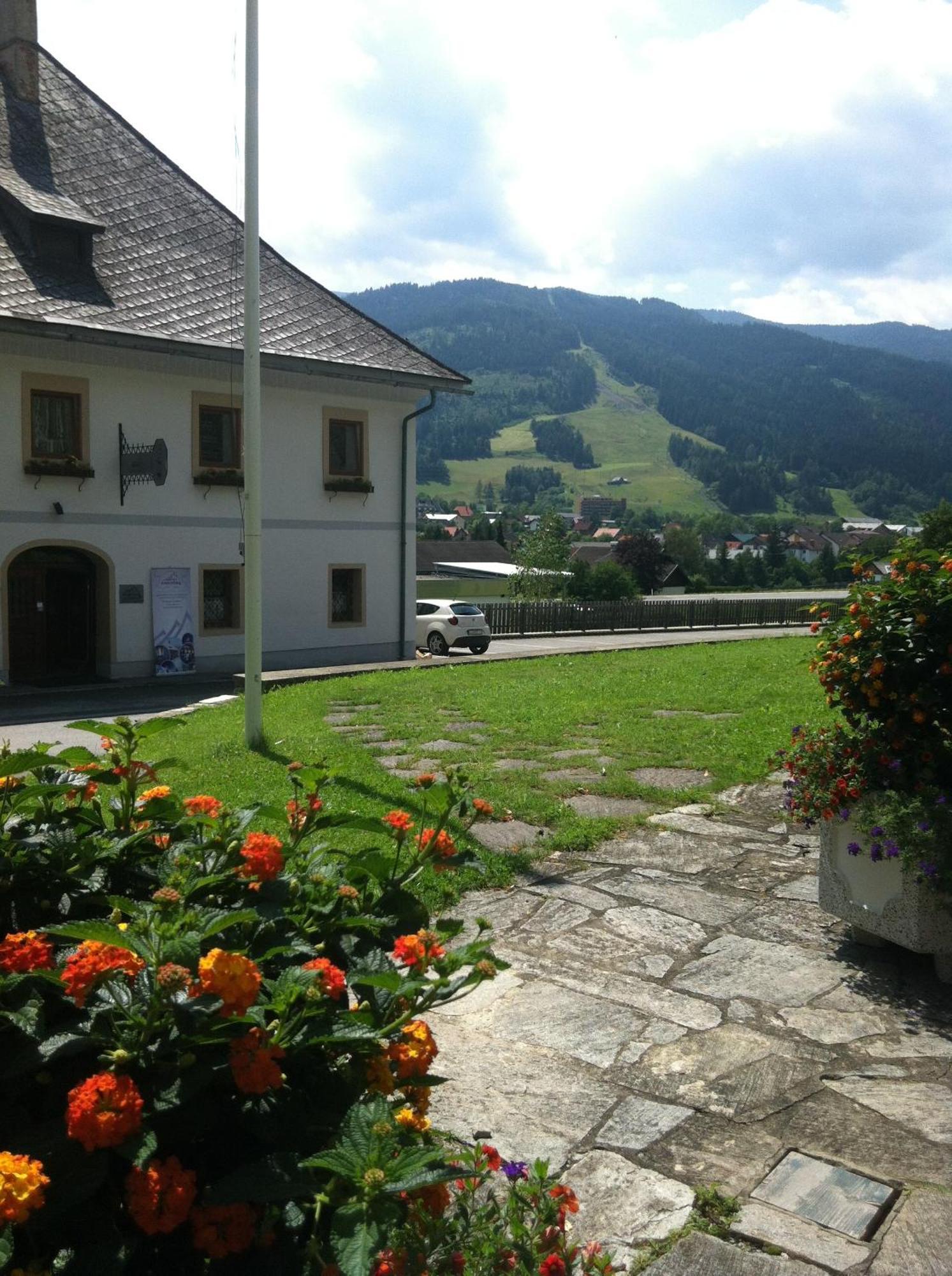 Gasthof Kreischberg Sankt Georgen ob Murau Dış mekan fotoğraf